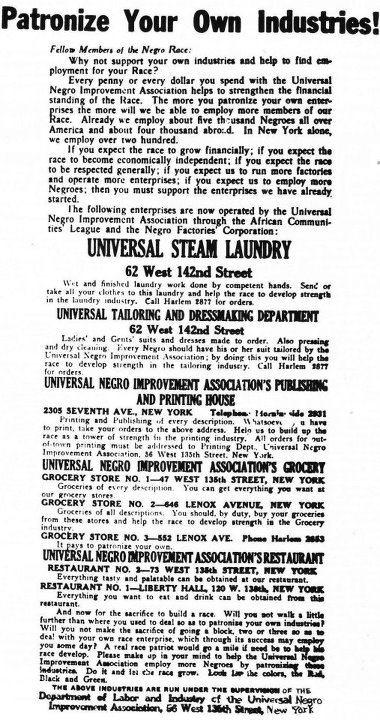 Read more about the article Negro Factories Corporation